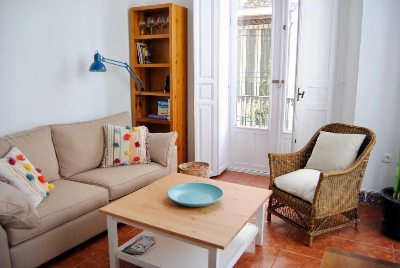 Luz Y Sencillez En El Centro Historico De Malaga Apartment Ngoại thất bức ảnh